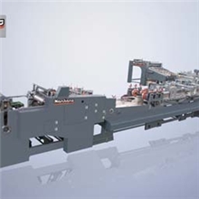 厂家供应单张式手提购物袋纸袋机