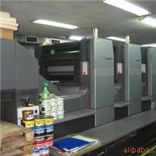 2002年海德堡CD102-4对开四色印刷机