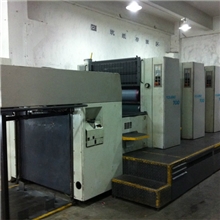 1995年罗兰R704对开四色印刷机