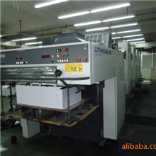 2000年二手日本小森L440对开四色印刷机