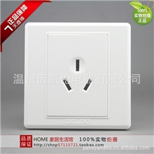 德力西CD220系列三孔16A插座空调插座