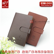 厂家专业定做商务活页记事本高档笔记本可定制企业广告