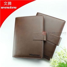 文腾厂家专业定做皮面笔记本皮质记事本可印广告