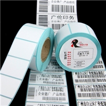 现货！厂家直销40*30*800张热敏不干胶标签不干胶标签工厂直销
