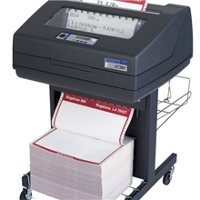 普印力N738H打印机【机架式】打印快递面单1200份/小时