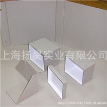 白底白板纸,(衬衫衬板，帽子衬板，鞋子衬板），灰底白板