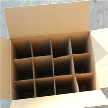 【红酒纸箱】供应红酒12瓶装纸箱白卡纸箱包装