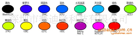 【赛迪隆】【丝印温变油墨】(图)