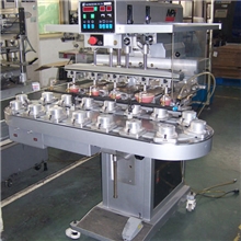 PP-28C五色转盘密封油杯移印机