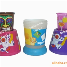 提供锥形杯热转印/烫印加工