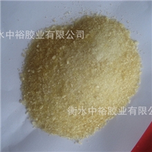 中裕工业明胶180bloom以上，粘度12度