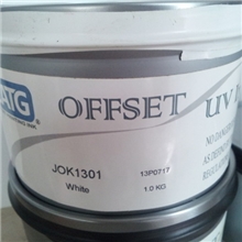 胶印UV油墨JOK1301白墨