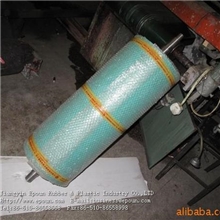 江阴易邦公司供应高弹性橡胶辊、上光、滚涂可精磨