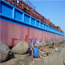 专业生产优质船用气囊,上排下水/沉箱搬运/堵漏气囊,打捞浮筒