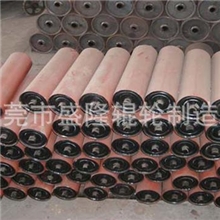 皮带托辊--FJS材质可以起到保护皮带的作用