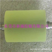 供应淡黄色半透明聚氨酯PU胶辊