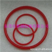供应订制红色橡胶密封圈、密封件