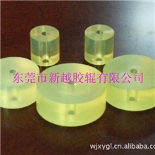 供应订制黄色透明聚氨酯PU异形材制品