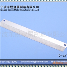 供应不锈钢刀片/雕刻刀片/高碳钢