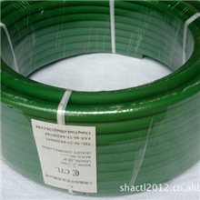 供应聚氨脂带/PU带/粗面绿色/O型带/圆形带/可接带&phi;12/一卷30米