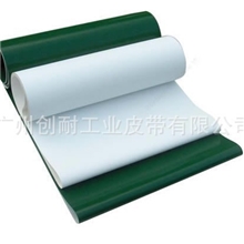 【厂家供应】2.0白色PVC，加档板PVC输送带，加导条PVC输送带
