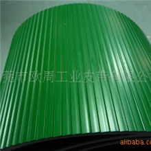 PVC绿色/白色鋸齿输送带/工业皮带