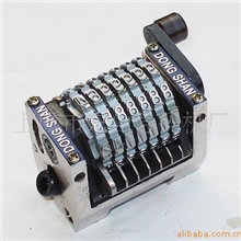 优质供应自动轮转印刷胶印号码机