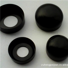 冷板拉伸电泳螺丝防盗帽，侧堵。适用于健身器材