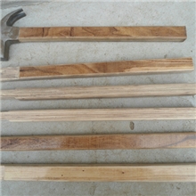 现货批发各种压缩木锤把羊角锤把坚固耐用永不松脱