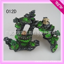 盆栽、盆景、鱼缸、水族箱、鱼池专用装饰摆件、假山