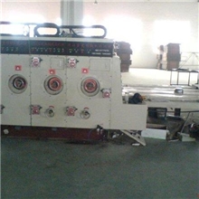 普通高配型双色水墨印刷成型机/东光纸箱机械