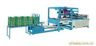 供应果盘折盒机