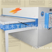 贴木皮机CMF2500A1多功能双面同时贴面设备真空覆膜机贴木皮机
