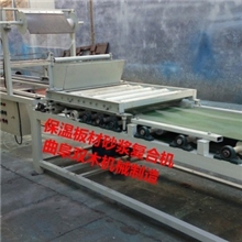 水泥砂浆外墙保温挤塑板复合机，生产厂家曲阜双木机械