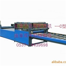 供应石膏天花板贴膜机，山东曲阜双木机械