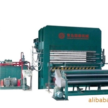 供应竹凉席热压机、凉席压布机