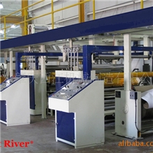 2层单面瓦楞纸板生产线彩盒生产线纸板生产线