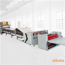 供应广东三层瓦楞纸板生产线