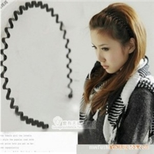 发箍发箍发带男女通用发梳波浪形发卡头日韩A052箍饰品