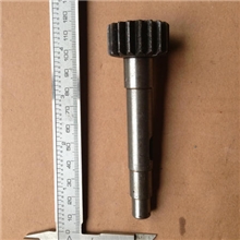 厂家直销：粘箱机糊头专用齿轮轴丨糊轮轴丨糊轮轴心