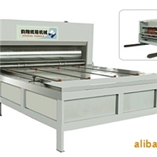 自动水墨印刷机，纸箱机械印刷设备，开槽模切