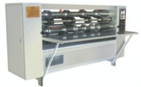 供应薄刀纵切压痕机/压痕机