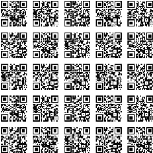 批量二维码印刷可变数据印刷条码印刷打印条码条码制作