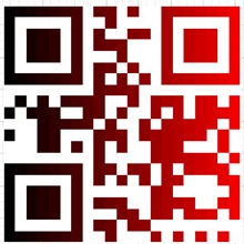 彩色二维码渐变二维码防伪二维码批量矢量输出可变二维码印刷