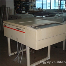 供应二手进口25寸爱克发冲片机、显影机