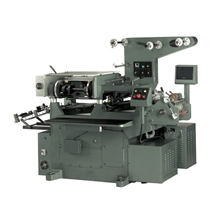 不干胶商标印刷机