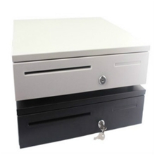 厂家直销405五格pos收款机钱箱可独立使用自动弹收银钱柜高档钱箱