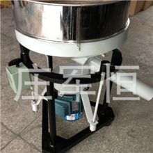 "华美涂装"专业生产,粉末涂料振动筛,塑粉震动筛,不锈钢筛粉机