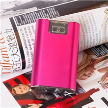 强光大灯LED金属移动电源iphone54shtc三星小米充2充电宝器