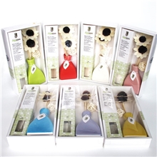 正品日式无火香薰礼盒套装藤条香薰干花无火香薰香薰精油组合